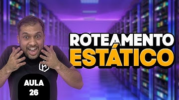 Roteamento Estático - Aula 26