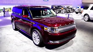 Ford Flex 2018 Smart Key Programming in All Key Lost by Lonsdor K518