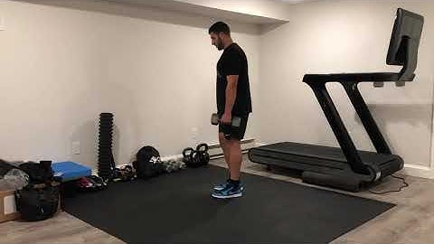 Matthew Ibrahim | DB 1-Arm Offset Lateral Lunge