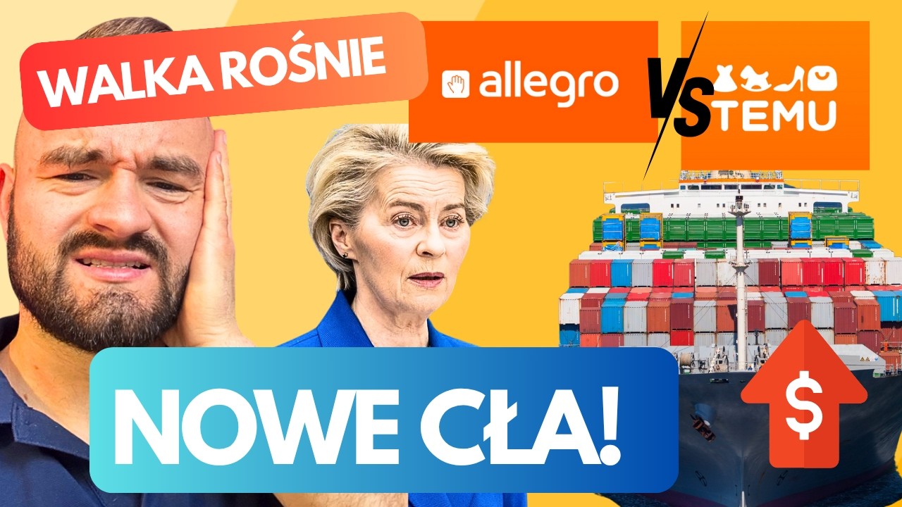 Nowe cła, UE vs Chiny, Import w UE spada, fracht drożeje, CBAM do zmiany - Import Wieści
