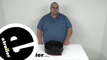 etrailer | Ultimate Overview of the Rubber Wiper Seal with Track for RV Slide Out