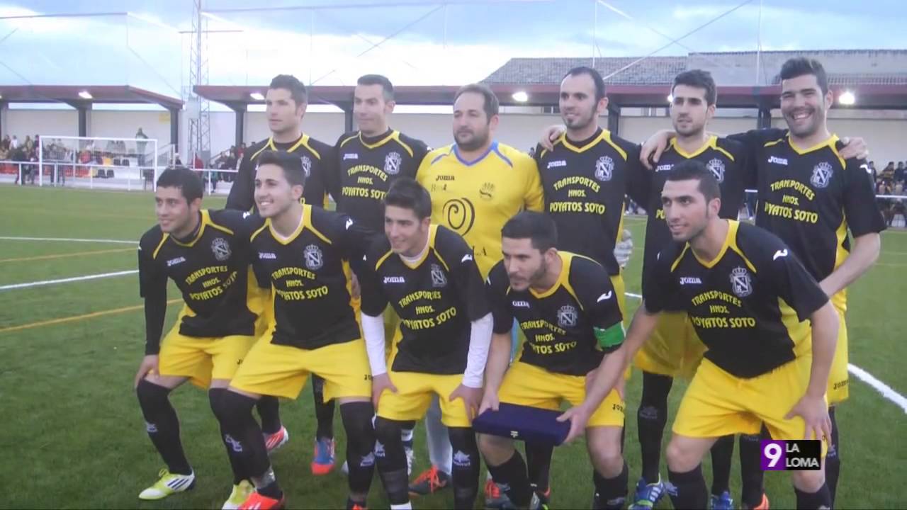 Deportes 9 · Especial nuevo campo de fútbol de Begíjar