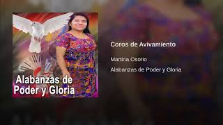 Video thumbnail of "Martina Osorio - Coros de Avivamiento"