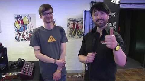 Behringer Pro-One Synthesizer | Superbooth 2018 (deutsch)