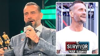 CM Punk On Returning to WWE at Survivor Series 2023