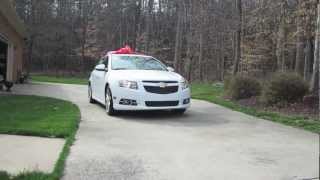 Saabkyle04's Sister's Birthday/Graduation Surprise Reaction! 2012 Chevrolet Cruze