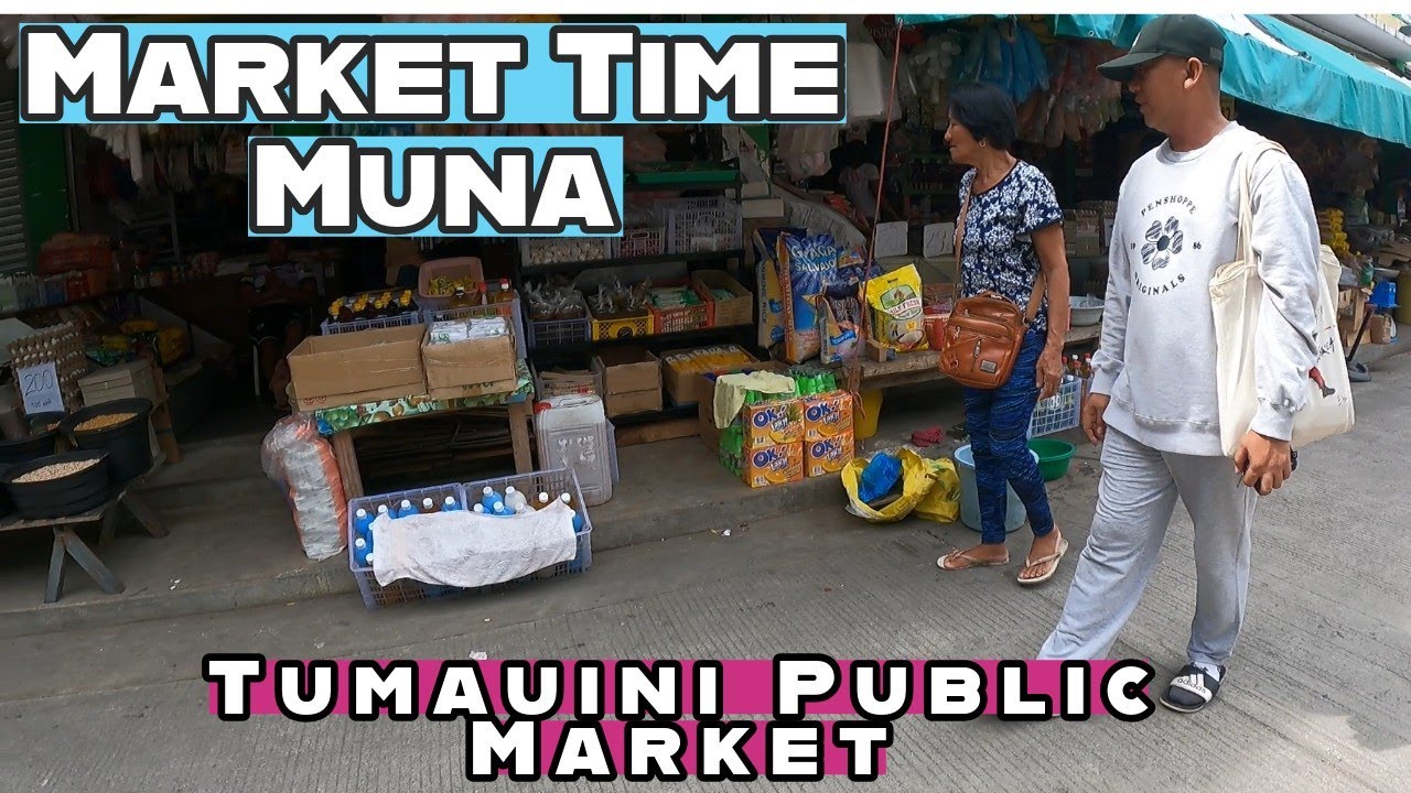 Market Day Muna Tayo at Tumauini Isabela