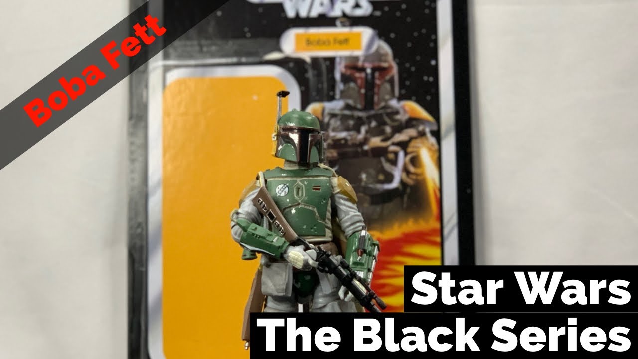 Star Wars Black Series 40th Boba Fett Han Solo Carbonite 6” Empire Strikes Back 