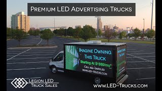 LED Trucks For Sale | How To Buy A LED Truck Without Getting Screwed