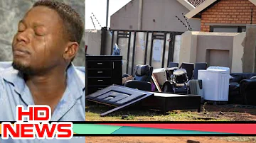 SECHABA EVICTED FROM HIS HOME!