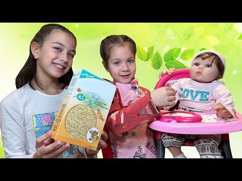 ემილია და დანიელა როგორ ამზადებენ ფაფებს