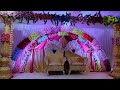 Wedding backdropmaking new flower decoration 2021flower decoret for shadishadi keliye decoration