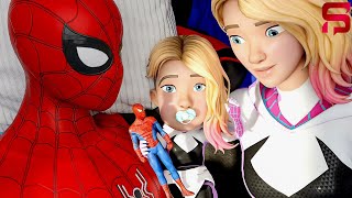 Spider-Gwen & Spider-Man HAVE A BABY... Fortnitemares