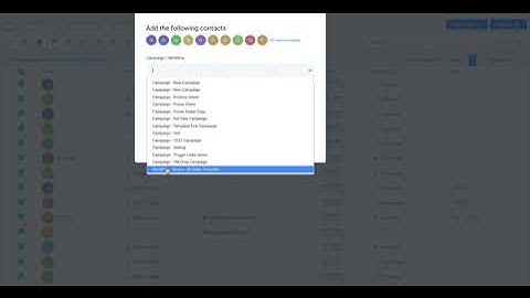 Bulk Actions for Workflows