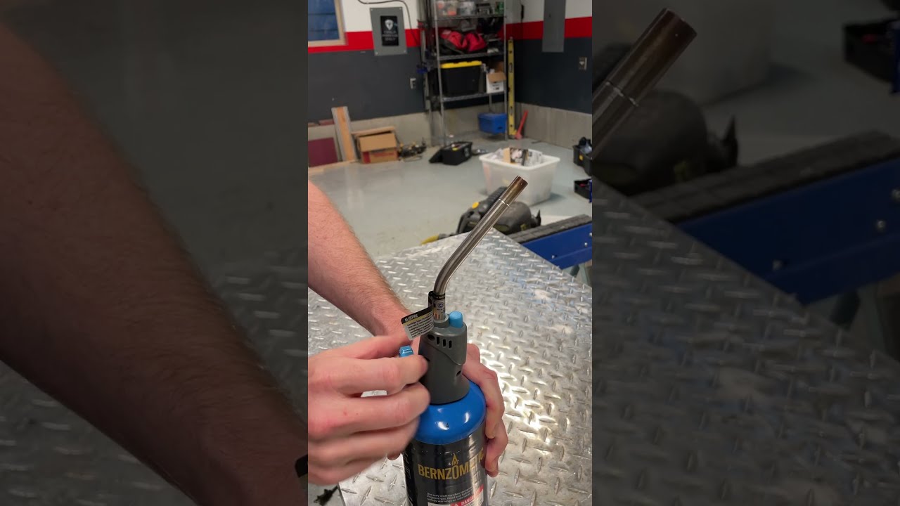 All You Need In A Basic Trigger Start Propane Torch