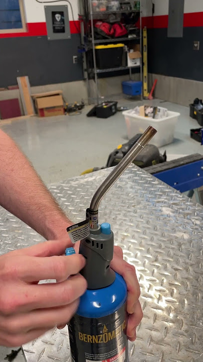 All You Need in a Basic Trigger-Start Propane Torch