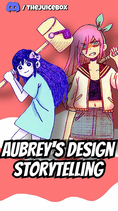 Aubrey's Designs Hides a Sad Story | #omori #omoriaubrey