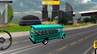 City School Bus Driver Simulator: New Coach 2020 Android Gameplay screenshot 5