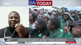 Five MK Party members expelled: Thobani Zikalala weighs in