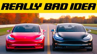 How fast can a Tesla go with low battery? I drag race my Tesla Model 3 Performance to 0% charge