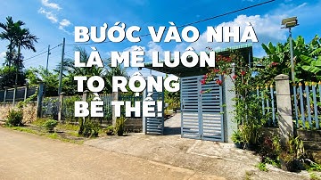 Tuyệt vời! Hơn 2 tỷ nhà vườn đẹp tuyệt lại ngay trung tâm xã dân cư đông
