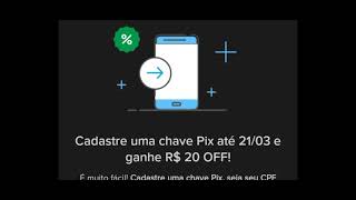 MERCADOPAGO - GANHE R$ 20 REAIS NO CELULAR!!🤩