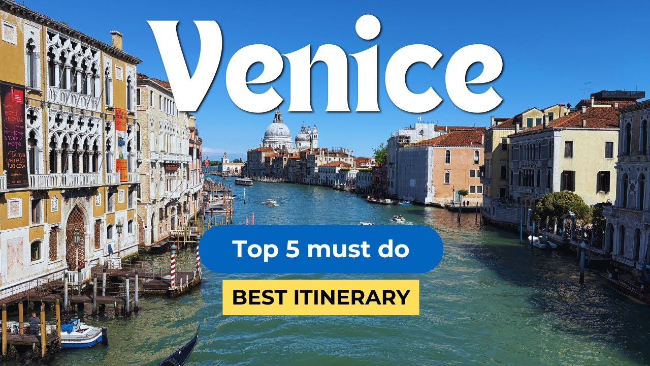 Venice, the Floating City, calls! 🇮🇹 Dreaming of an unforgettable Italian escape?