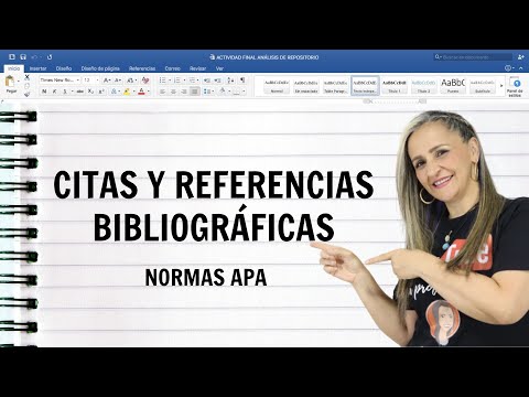 Video: ¿Cuál es un ejemplo de citas relativas?