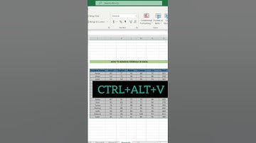 How To Remove Formula In Excel