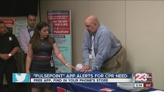 Kern County CPR smartphone app launched