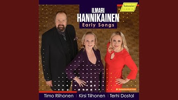 Lauluja, Op. 8: No. 1, Under häggarna