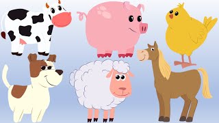 🐶🐷🐄🐮 El Sonido de los Animales - Canción Infantil - Aprende Los Animales - Animación Para Niñ@s screenshot 5