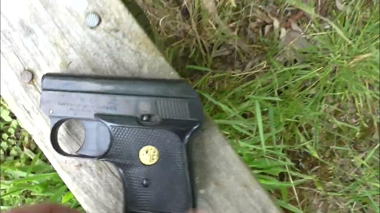 EMGE 6D STARTER PISTOL TEST FIRE (Side view) YouTube