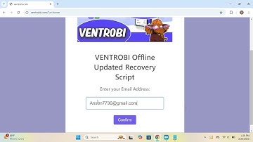 ventrobi.com Exit Scam, See How to get your withdrawal approved instantly