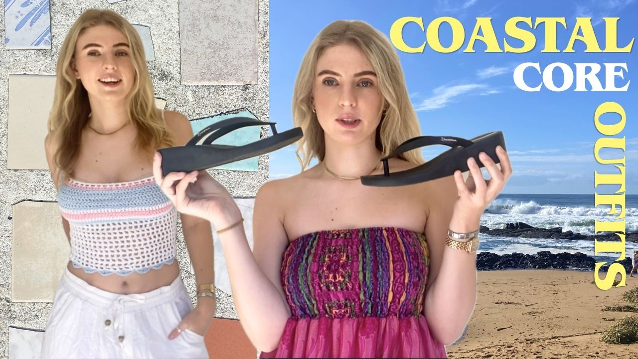 Curating coastal core outfits 🐚🪸