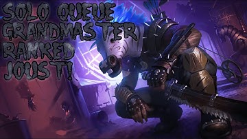 Smite Solo Queue In GM Ranked Joust FUNNY RANDOM