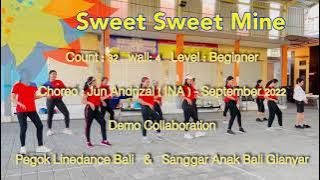 Sweet Sweet Mine || Jun AndRizal (INA) - September 2022 || Pegok & Sanggar Anak Bali || Beginner