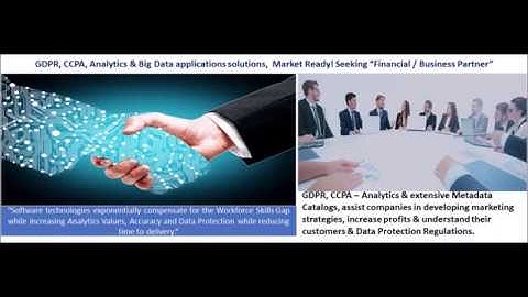 CCPA and GDPR Regulatory Compliance with BigDataRevealed