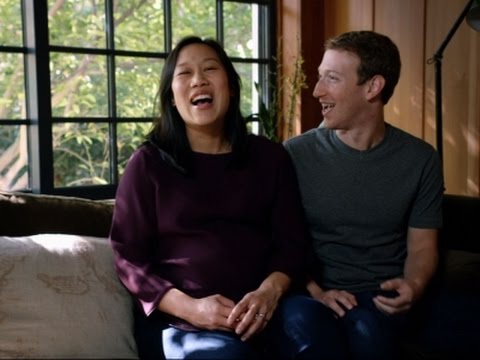 Video: Mark Zuckerberg og ektemann annonserer svimlende rikdom Donation til ære for datterens fødsel