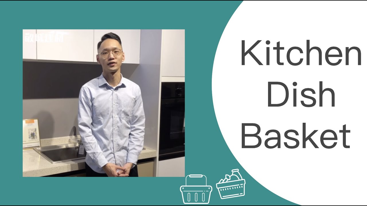Dish Basket DIY Cabinet Storage Rack Kitchen Organizer | Kitchen