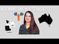 IN DEMAND JOBS IN AUSTRALIA IN 2021