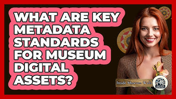 What Are Key Metadata Standards for Museum Digital Assets?
