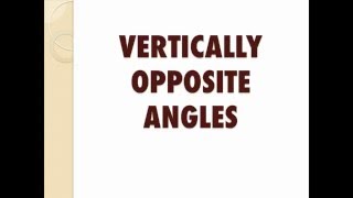 Celebrity U2L3V2   Vertically Opposite Angles Wealth