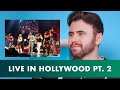 (Reação)RBD - LIVE IN HOLLYWOOD PT. 2 | A Tu Lado| No Pares | Fuera | Sólo para Tí | E muito mais!