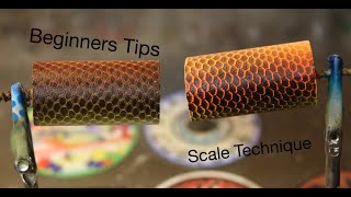 Hashimoto Concepts - Scale/Pattern Technique for air brushing lures