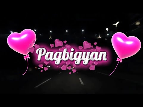 Stan Dolla - Pagbigyan (Official Lyric Video)