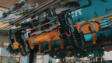 1000 Tonne Jier Transfer Press