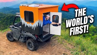 I Built A Micro Camper That Goes Anywhere!