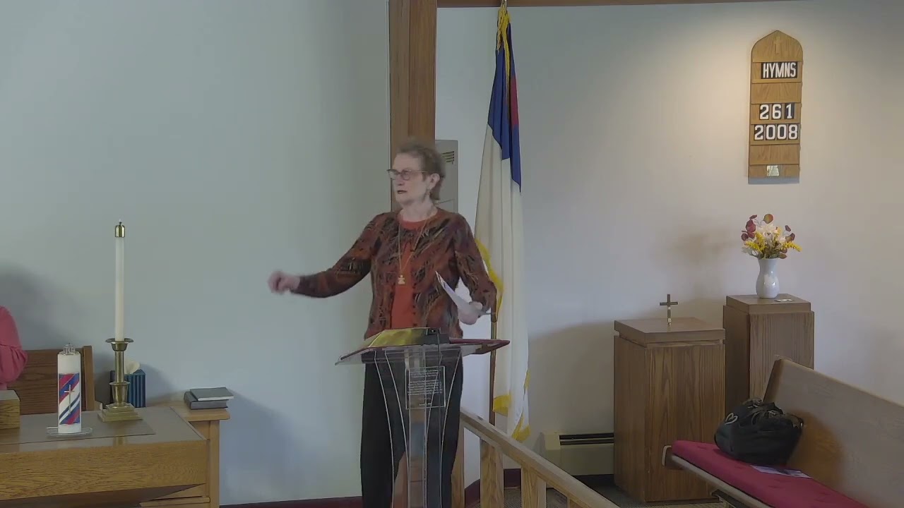 9/27/26 Worship Service
