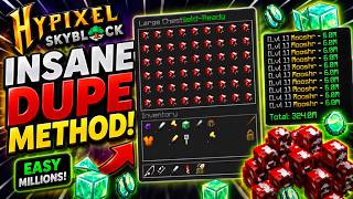 Skyblock Dupe Mod Returns: Hypixel Infinite Coins Glitch August 2026